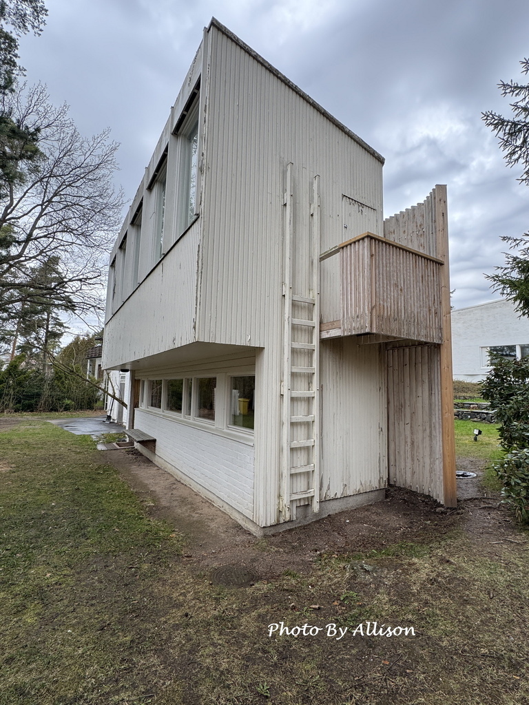 －＞ AALTO  STUDIO 奧圖工作室 參觀 (赫爾新