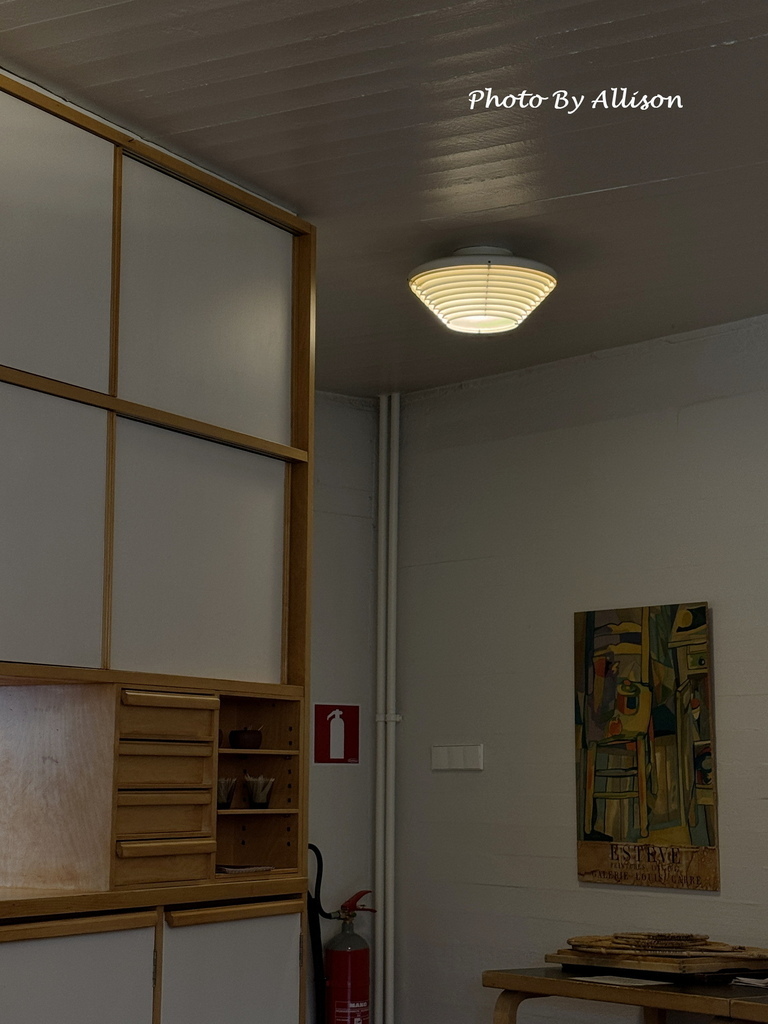 －＞ AALTO  STUDIO 奧圖工作室 參觀 (赫爾新