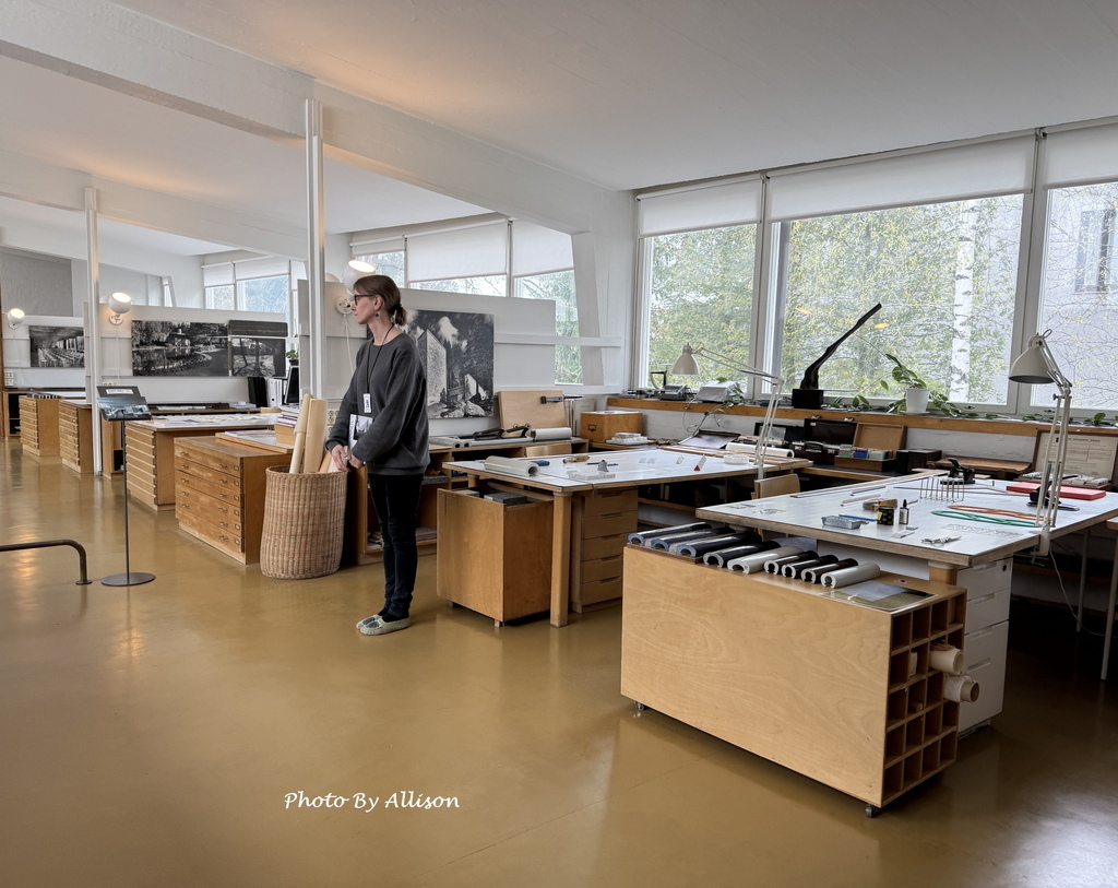 －＞ AALTO  STUDIO 奧圖工作室 參觀 (赫爾新