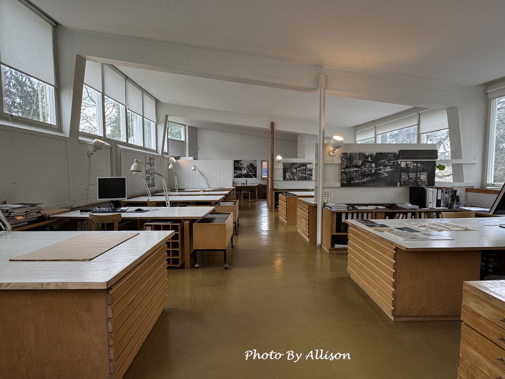 －＞ AALTO  STUDIO 奧圖工作室 參觀 (赫爾新