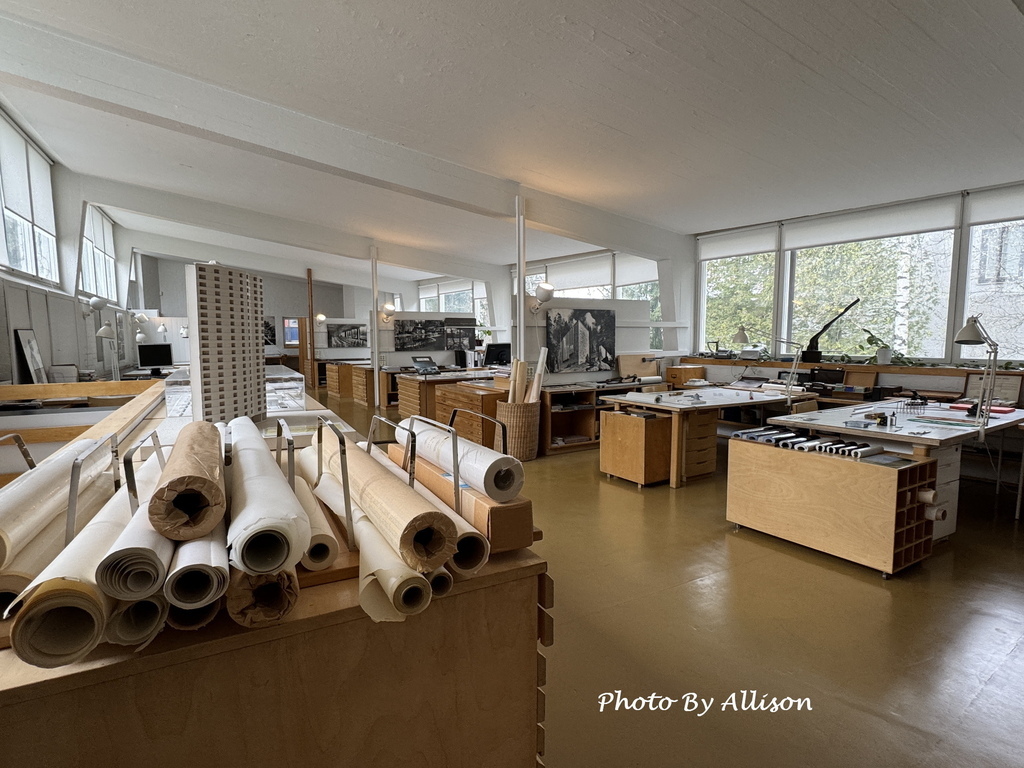 －＞ AALTO  STUDIO 奧圖工作室 參觀 (赫爾新