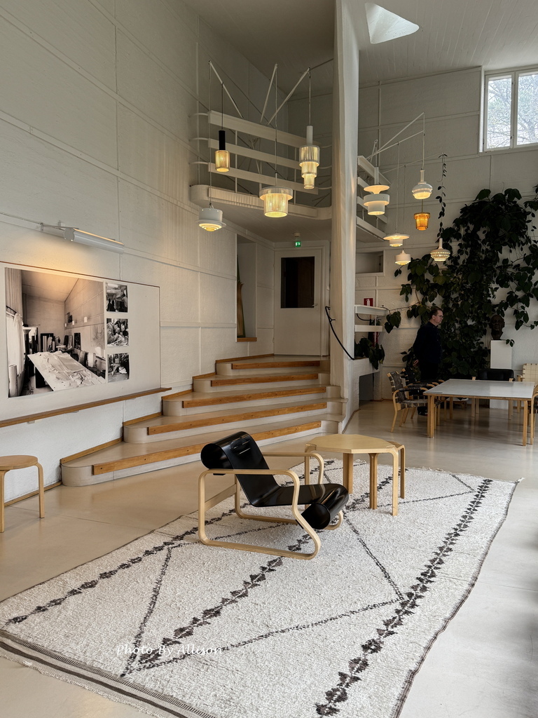 －＞ AALTO  STUDIO 奧圖工作室 參觀 (赫爾新