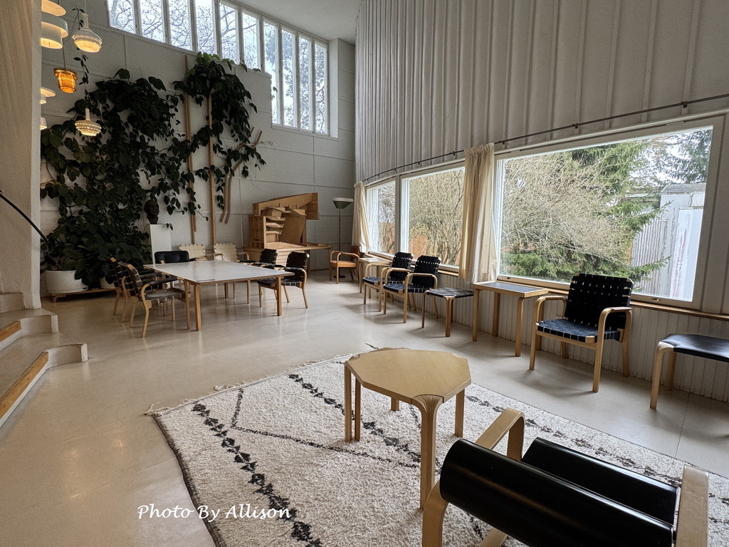 －＞ AALTO  STUDIO 奧圖工作室 參觀 (赫爾新