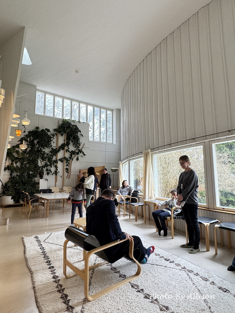 －＞ AALTO  STUDIO 奧圖工作室 參觀 (赫爾新