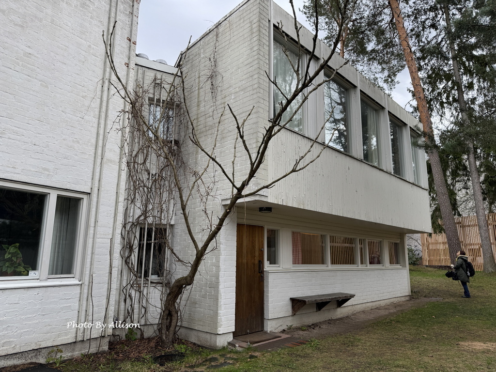 －＞ AALTO  STUDIO 奧圖工作室 參觀 (赫爾新