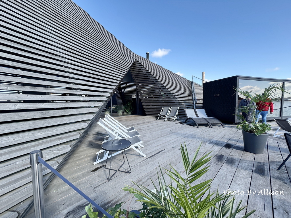 －＞【赫爾辛基12天】超好拍的木造桑拿房Löyly Hels