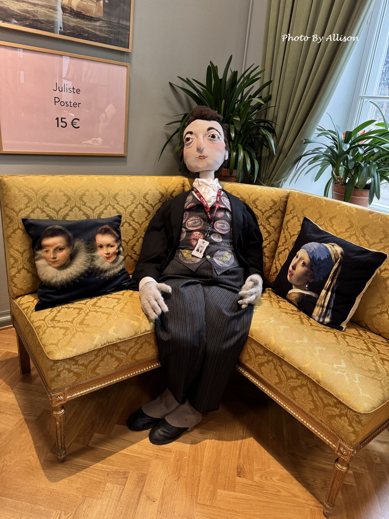 －＞【赫爾辛基12天】辛布里科夫藝術博物館Sinebrych