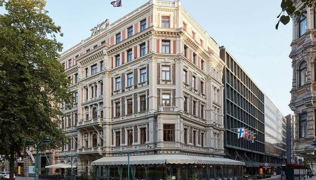 －＞【赫爾辛基12天】坎普酒店 (Hotel Kämp)—我