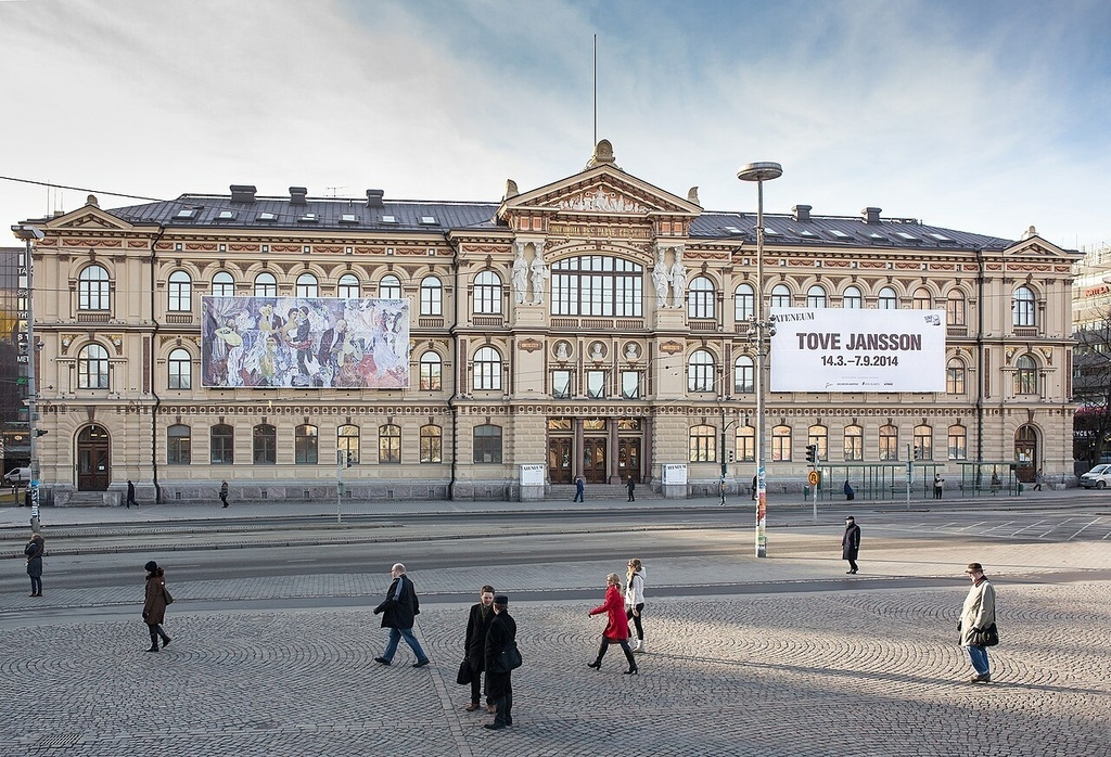 －＞【赫爾辛基12天】－Art Museum Ateneum