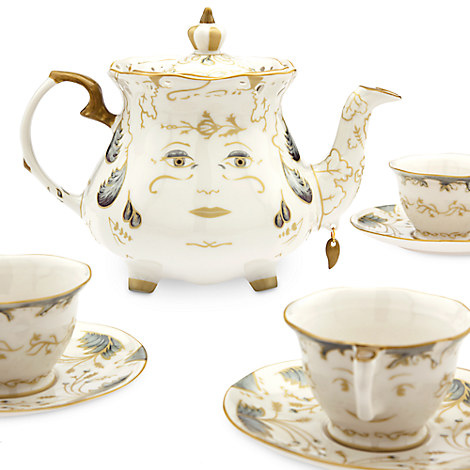 Beauty and the Beast Limited Edition Fine China Tea Set - Live Action Film.jpg