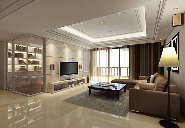 20101213-雅景花園客廳1-1