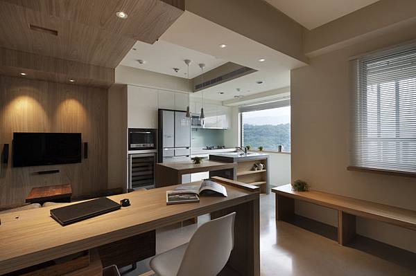 權釋設計-信義18號客餐廳1-1-書房01