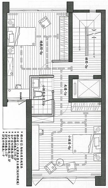 權釋設計_台北劉公館_平面圖2F-0913