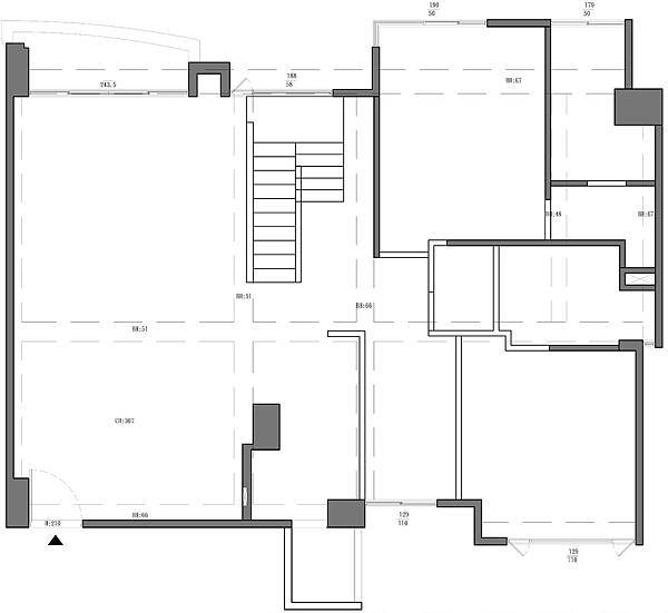 權釋設計規劃推薦新建案樣品屋新竹一品院豪宅住宅居家空間裝潢建材造型天花工程中古屋價格費用14F原始0329