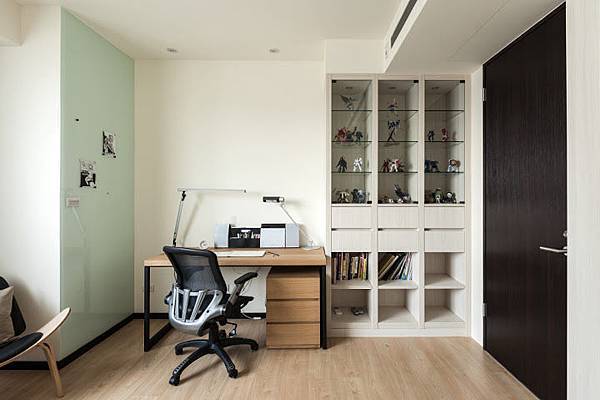 權釋設計規劃推薦新建案樣品屋新竹一品院豪宅住宅居家空間裝潢建材造型天花工程中古屋價格費用臥室二-3