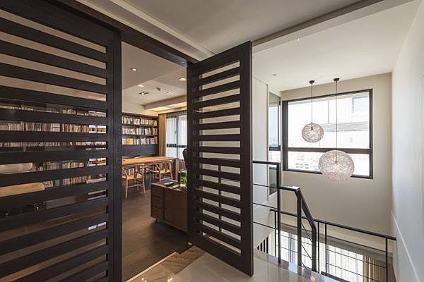 權釋設計規劃推薦新建案樣品屋新竹一品院豪宅住宅居家空間裝潢建材造型天花工程中古屋價格費用書房-01