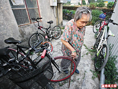 菜園村盲婆婆