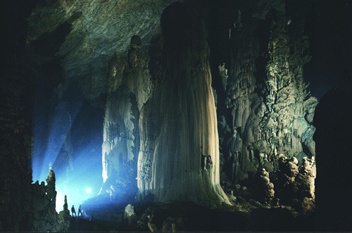 陸最長洞穴
