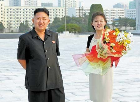 金正恩夫人李雪主 - 北韓金正恩夫人李雪主失蹤神隱40天