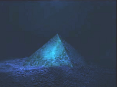 百慕達驚現水晶金字塔 - 百慕達水晶金字塔