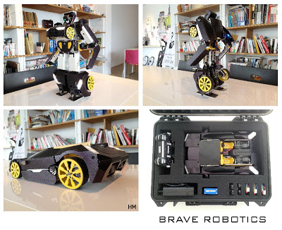 Brave Robotics 變形金剛
