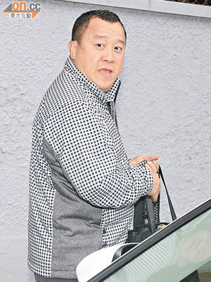 曾志偉被捕