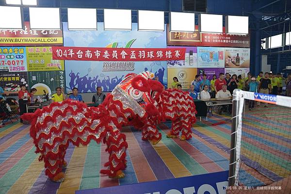 20150606銓穎羽球館開幕活動花絮