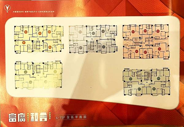 2088富廣和合A1視野戶大三房連號雙平車【房仲小公主】