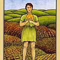 Pentacles-Page