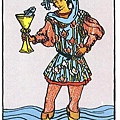 Page of Cups