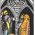 Three of Pentacles