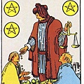 Six of Pentacles