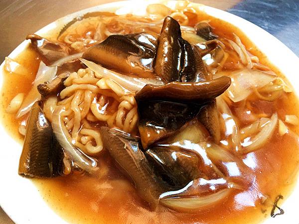 台南安平鱔魚麵