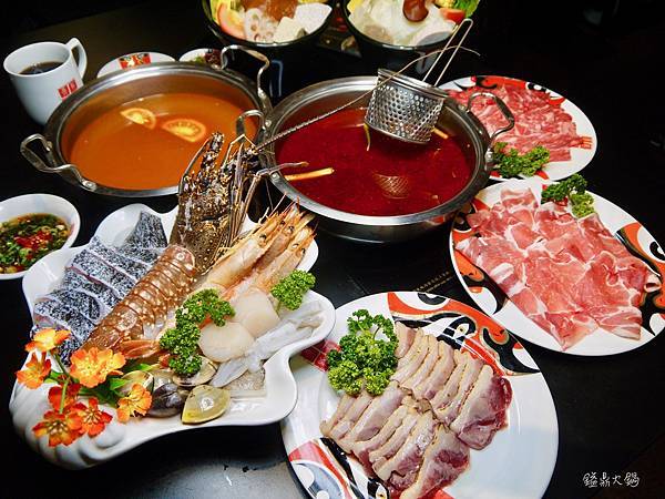 [食記]松江南京 華山 鎰鼎火鍋 麻辣鍋番茄鍋超推