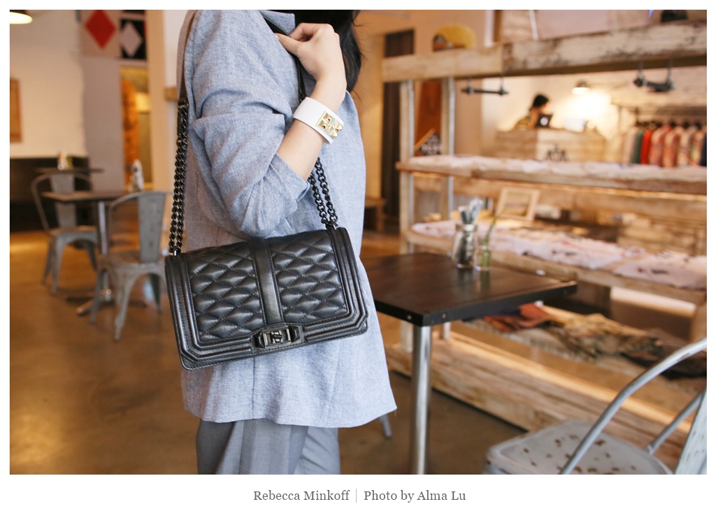 Minkoff love best sale crossbody