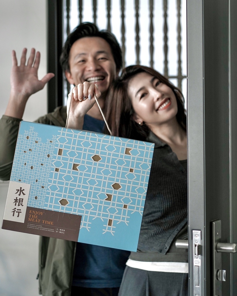 有肉的年，才香！彰化人熟悉的的年味，飘香一甲子的「水根行」