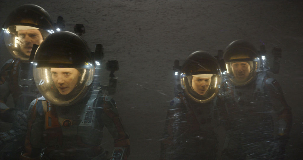 《絕地救援》(The Martian )