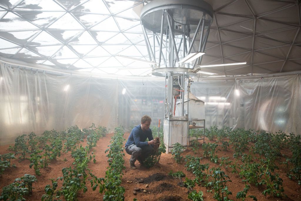 《絕地救援》(The Martian )