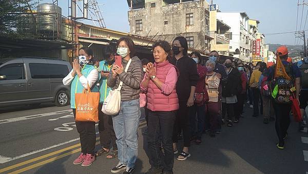 【書寫記憶】 2024白沙屯媽祖徒步進香之非官方第一次參與使