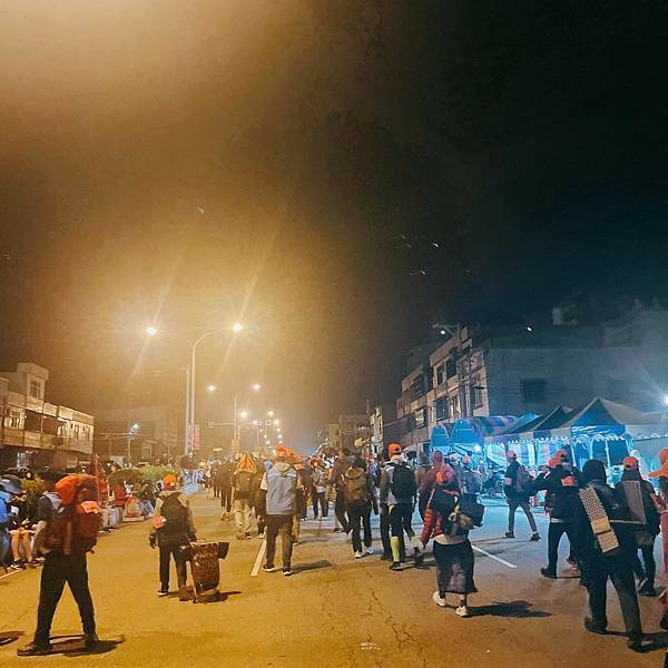 【書寫記憶】 2024白沙屯媽祖徒步進香之非官方第一次參與使