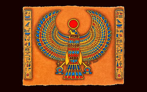 sun_god_horus_by_merlynhawk