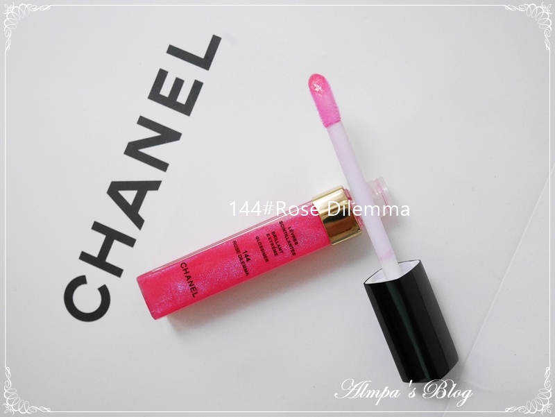 Chanel Rouge Coco Gloss Moisturizing Glossimer - # 728 Rose Pulpe