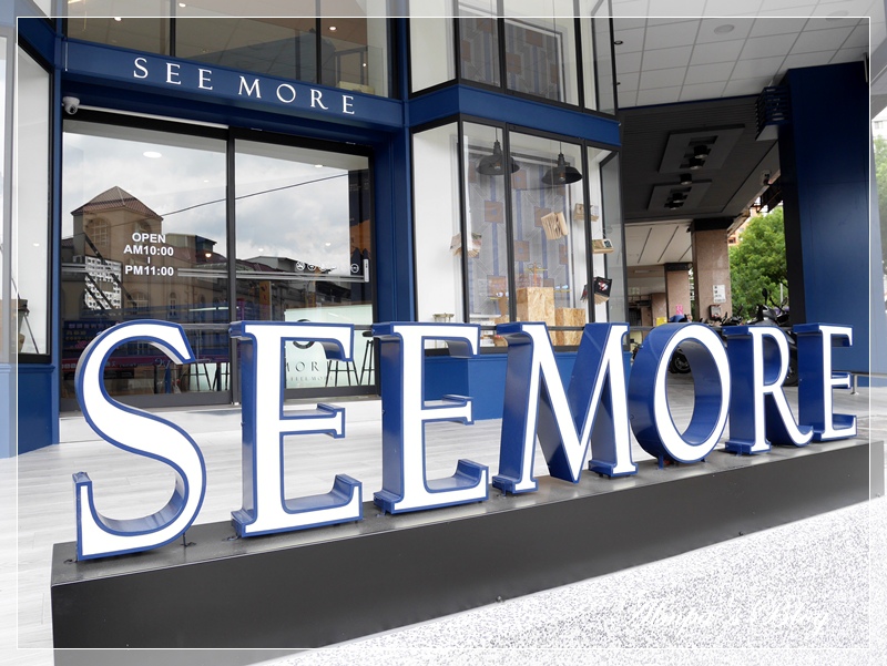 SEEMORE 手目耳眼镜