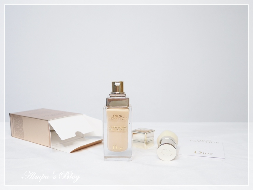 Dior 精萃再生花蜜微导粉底