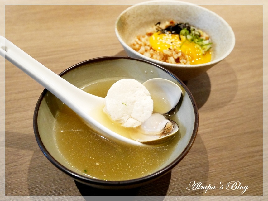鸟哲 蒜头蛤蜊汤