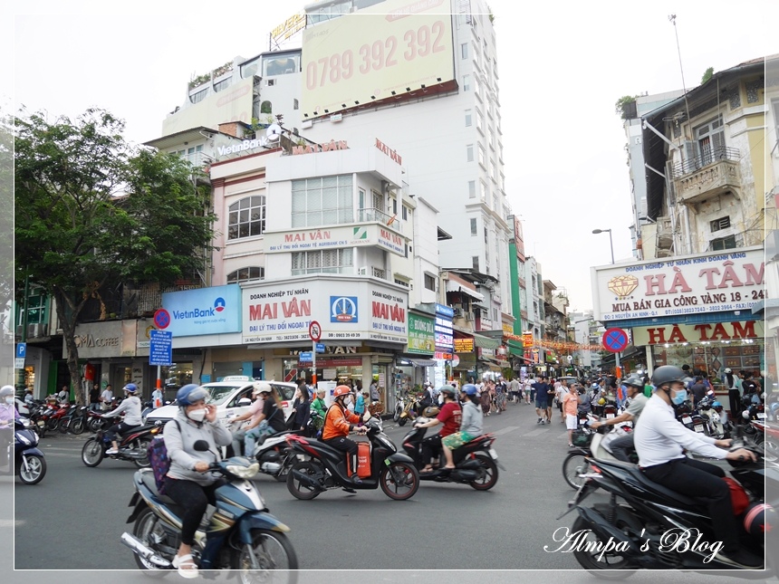 胡志明市小旅行 ∥ 簽證、交通、旅宿、推薦必訪景點