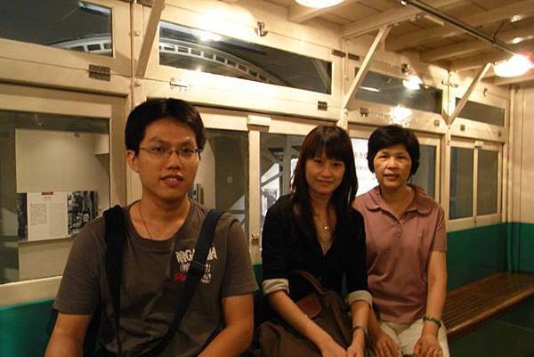 香港歷史博物館-纜車