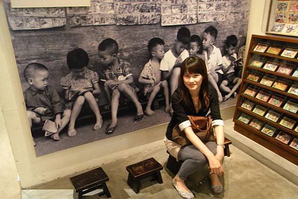 香港歷史博物館-小椅凳