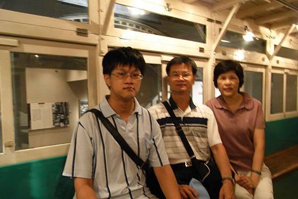 香港歷史博物館-纜車