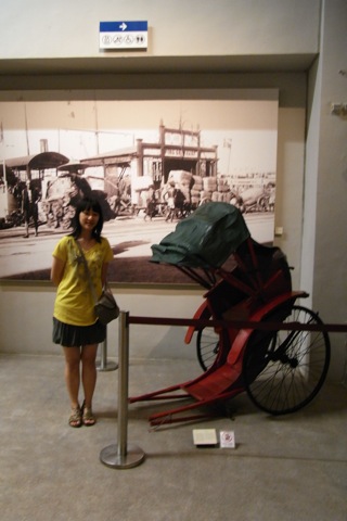 香港歷史博物館-人力車